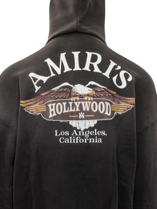 26SS 아미리 후드 티셔츠 AMTOJR1113001 DONKERGREY - AMIRI