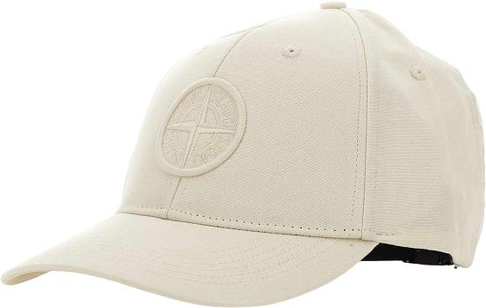 26SS 스톤 아일랜드 볼캡 9100013S0248V0093 WHITE
