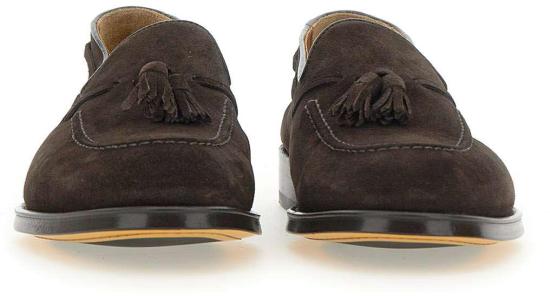 25SS 듀칼 로퍼 DU3339ORVNUY009TM23 BROWN - DOUCAL’S