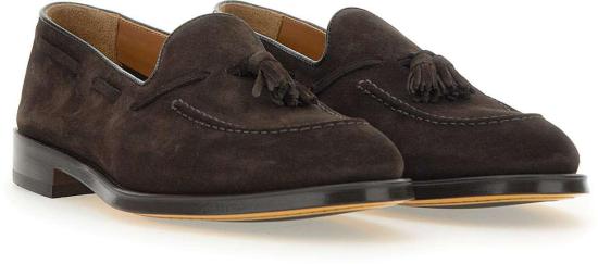 25SS 듀칼 로퍼 DU3339ORVNUY009TM23 BROWN - DOUCAL’S