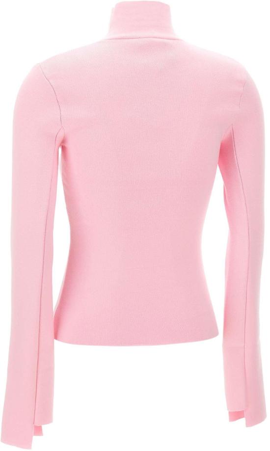 25FW 쿠레쥬 터틀넥 425MPU260FI0001PINK - COURREGES