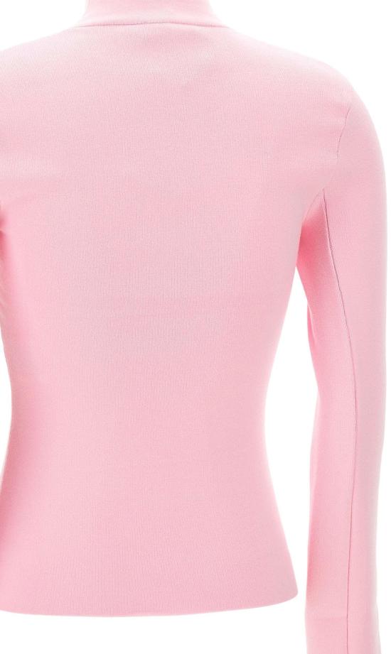 25FW 쿠레쥬 터틀넥 425MPU260FI0001PINK - COURREGES