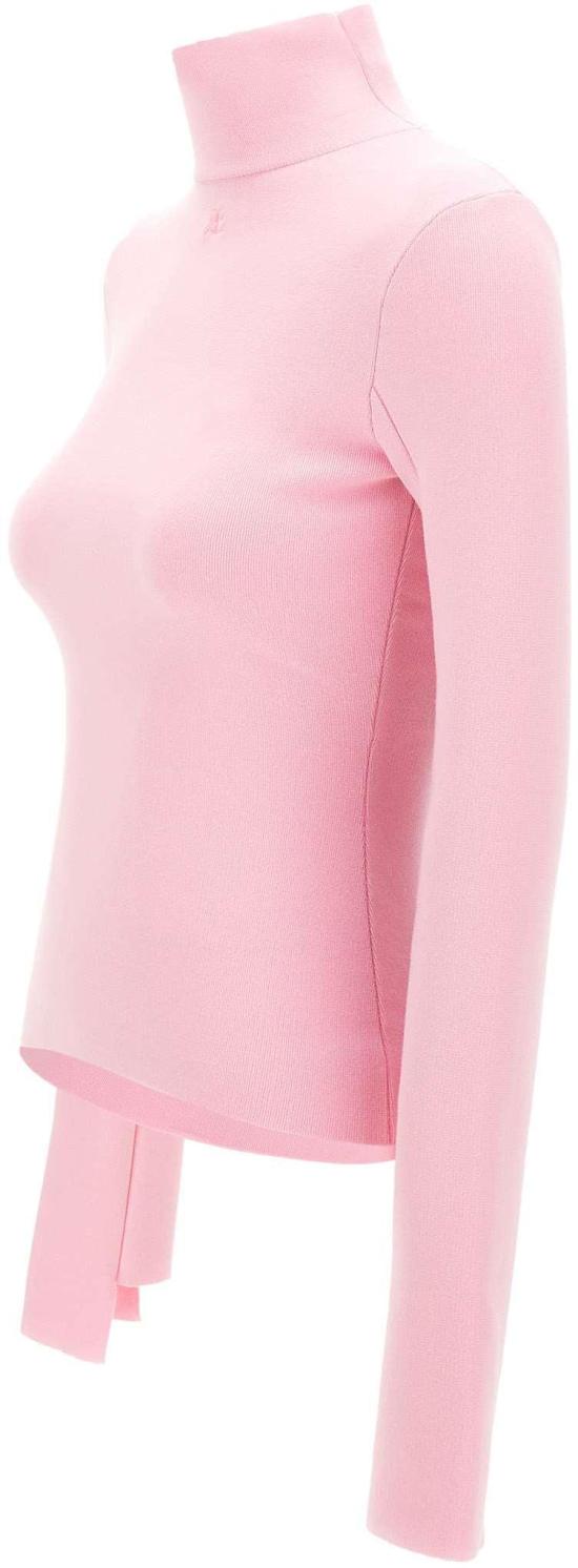 25FW 쿠레쥬 터틀넥 425MPU260FI0001PINK - COURREGES