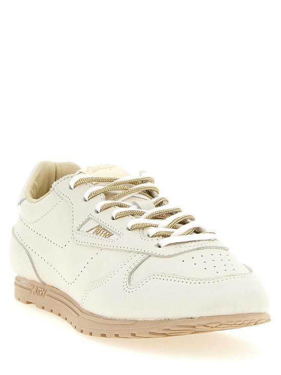 26SS 오트리 WINDSPIN 윈드스핀 스니커즈 WSLWNV01 Beige - AUTRY