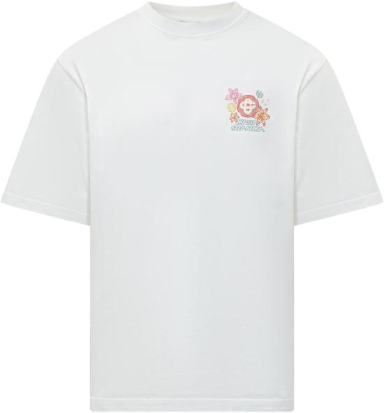 26SS 카사블랑카 탑 MSS26JTS04413 WHITE