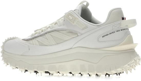 26SS 몽클레어 스니커즈 4M00260M7208001 WHITE - MONCLER