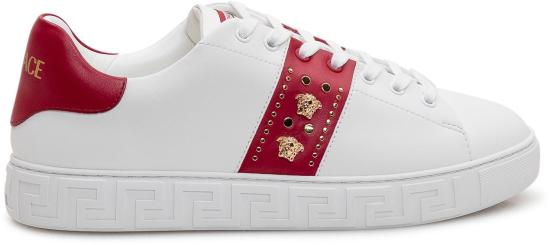 26SS 베르사체 스니커즈 10144601A165902WR7V WHITE