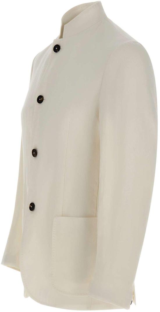 26SS 일레븐티 수트 자켓 M75GIAM05TES0M11601 WHITE - ELEVENTY