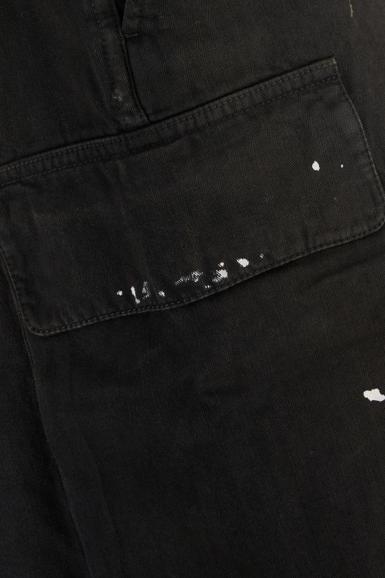 26SS 아워레가시 마운트 쇼츠 네뷸라 워시 정글 헤링본 M2264MSJHNEBULAWASH BLACK - OUR LEGACY