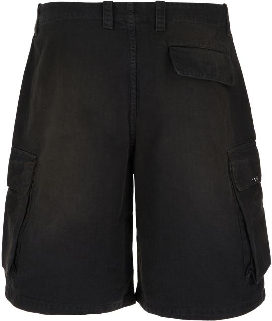 26SS 아워레가시 마운트 쇼츠 네뷸라 워시 정글 헤링본 M2264MSJHNEBULAWASH BLACK - OUR LEGACY