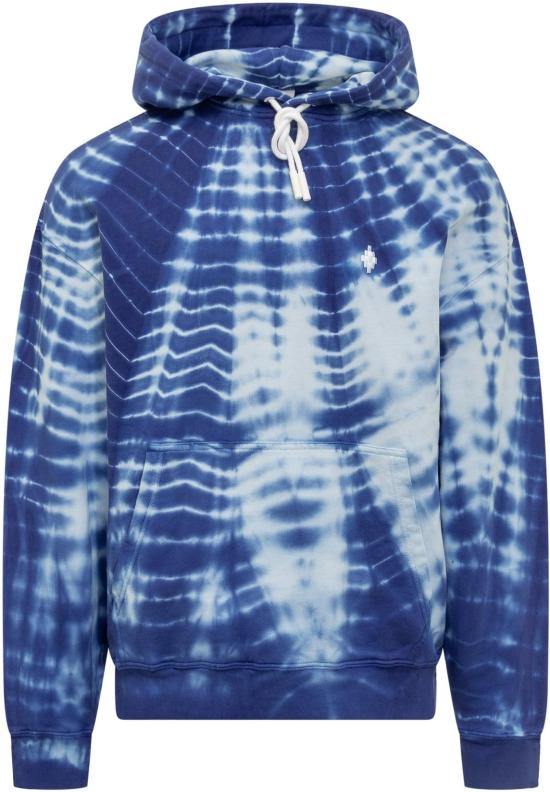 마르셀로 불론 후드 티셔츠 CMBB106S24FLE0034501 BLUE