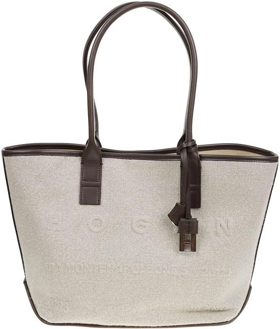 26SS 호간 토트백 KBW01TA2200UW87E03 LICHTGREY