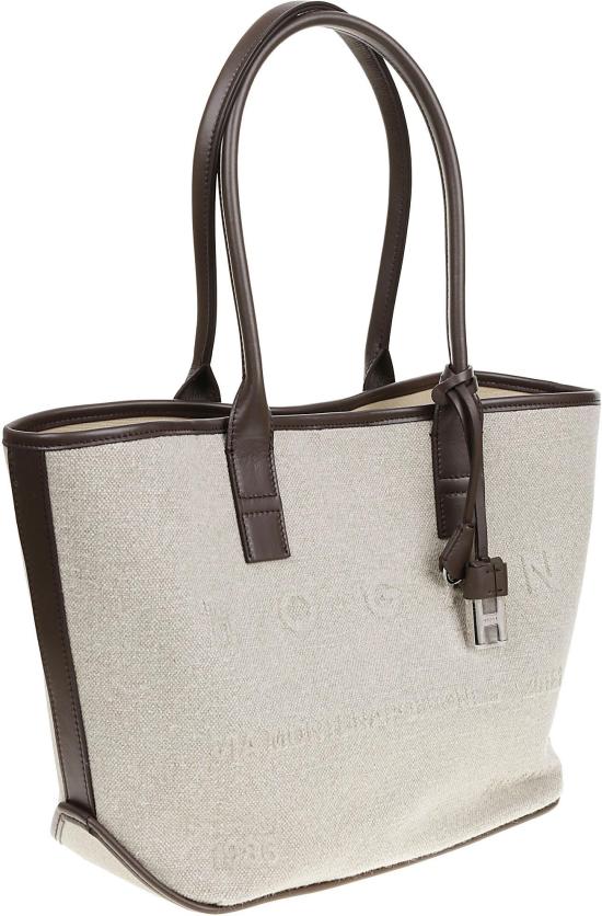 26SS 호간 토트백 KBW01TA2200UW87E03 LICHTGREY - HOGAN