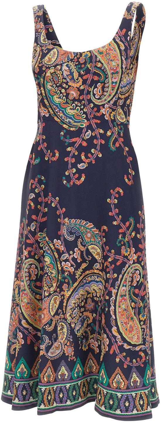 26SS 에트로 미디 원피스 WRHA055599SPSI1X0883 DIVERS