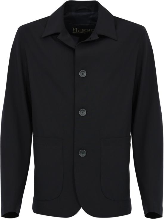 26SS 에르노 코트 GI000626U BLUE