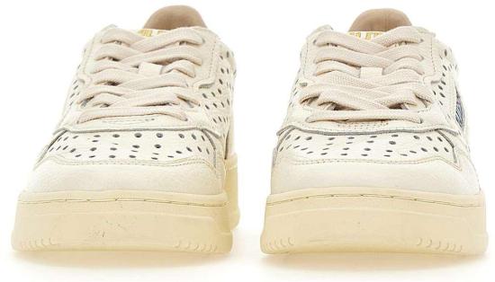 26SS 오트리 메달리스트 로우 스니커즈 AULWFA04 WHITE - AUTRY