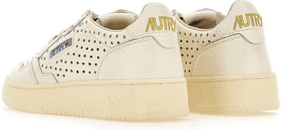 26SS 오트리 메달리스트 로우 스니커즈 AULWFA04 WHITE - AUTRY