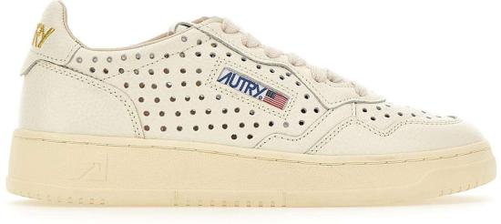26SS 오트리 메달리스트 로우 스니커즈 AULWFA04 WHITE