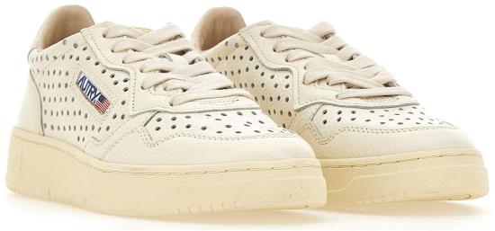 26SS 오트리 메달리스트 로우 스니커즈 AULWFA04 WHITE - AUTRY