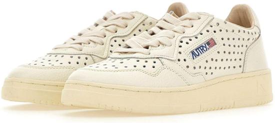 26SS 오트리 메달리스트 로우 스니커즈 AULWFA04 WHITE - AUTRY