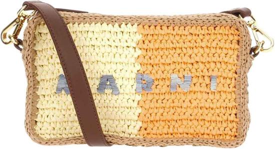 26SS 마르니 숄더백 SBMP0276U0P9110ZP196 DIVERS