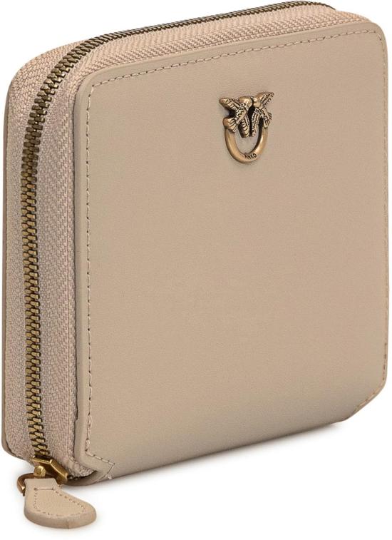 25SS 핑코 지갑 100249A0F1C50Q BEIGE - PINKO