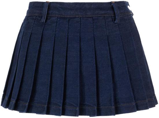 25FW 세븐포올맨카인드 숏 스커트 7UZ605551NX BLUE