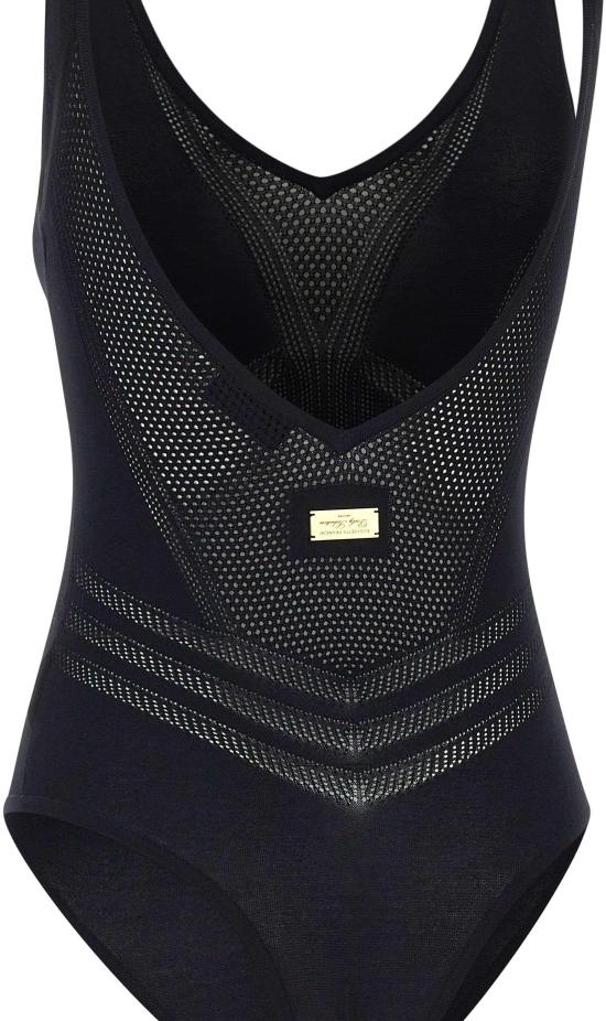 26SS 엘리자베타프랜치 바디수트 티셔츠 BK80W61E2110 BLACK - ELISABETTA FRANCHI