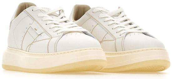 26SS 울리치 스니커즈 WFM2610111B010 WHITE - WOOLRICH