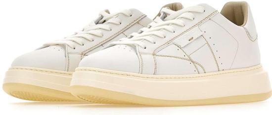 26SS 울리치 스니커즈 WFM2610111B010 WHITE - WOOLRICH