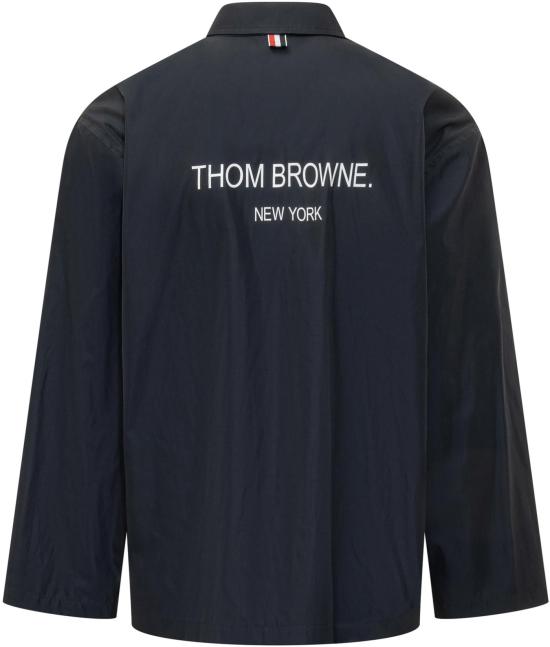 26SS 톰브라운 자켓 MJU581PF0967415 NAVY - THOM BROWNE