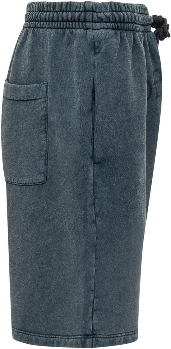 26SS 오프화이트 숏팬츠 44MCI013S26F005401 BLUE - OFF WHITE