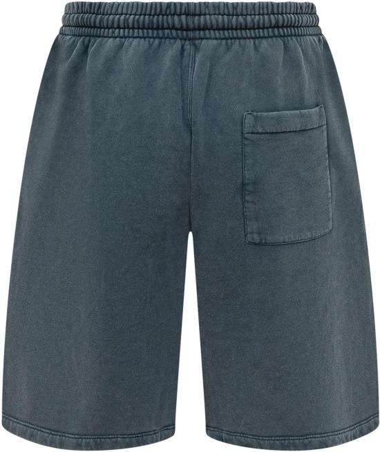 26SS 오프화이트 숏팬츠 44MCI013S26F005401 BLUE - OFF WHITE