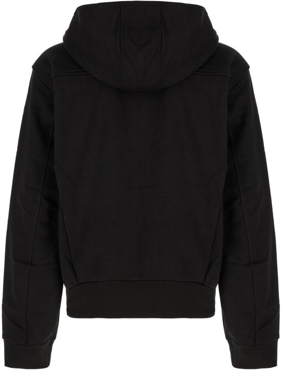 25FW 드리스 반 노튼 후드 티셔츠 2520211482611900 BLACK - DRIES VAN NOTEN