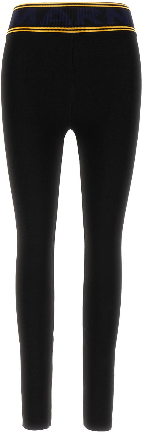  마르니 스트레이트 팬츠 PAMD0059Q0UFV21800N99 BLACK