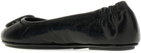  토리버치 미니 트래블 발레 플랫 슈즈 155637006 BLACK - TORY BURCH