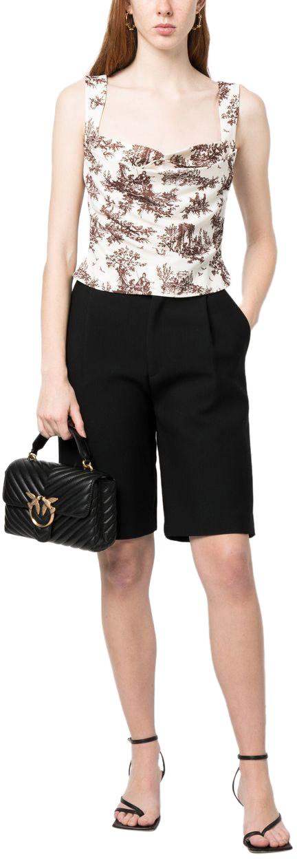 26SS 핑코 토트백 100044A0GKZ99Q BLACK - PINKO