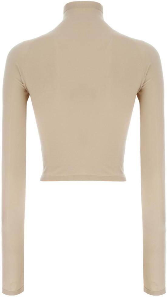 25FW 알라이아 터틀넥 AA9H1332K127B103 NEUTRAAL - ALAIA