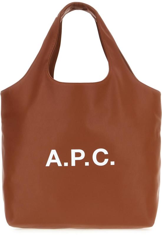 26SS 아페쎄 니논 토트백 PUAATM61565CAD BROWN