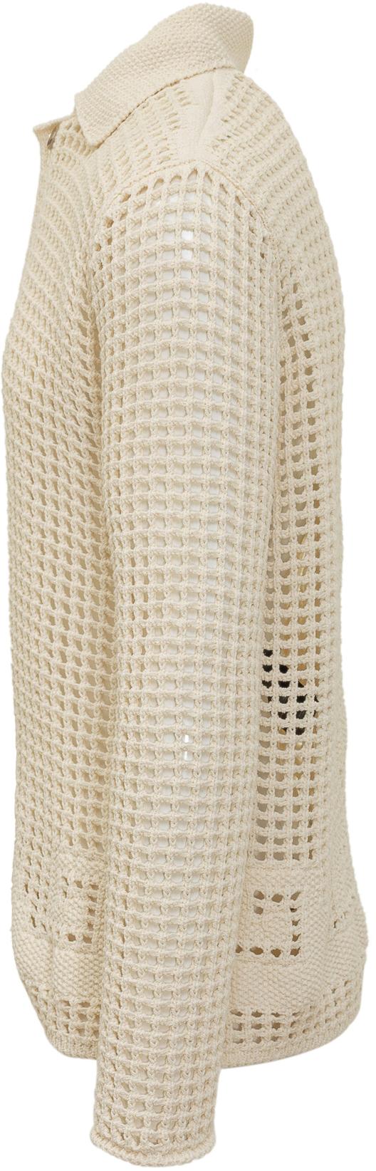 26SS 알라누이 가디건 LMHY002R26KNI0020F0F WHITE - ALANUI