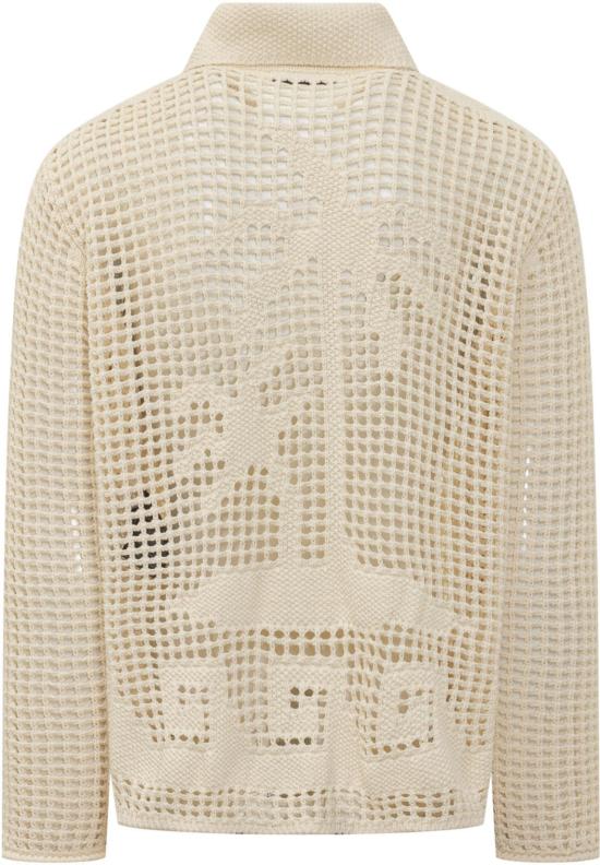 26SS 알라누이 가디건 LMHY002R26KNI0020F0F WHITE - ALANUI