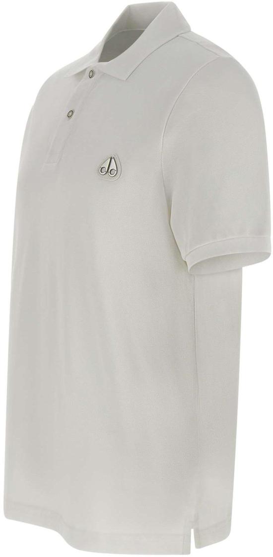 26SS 무스너클 폴로 티셔츠 M34MT712160 WHITE - MOOSE KNUCKLES