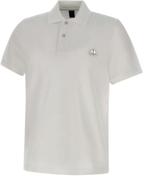 26SS 무스너클 폴로 티셔츠 M34MT712160 WHITE