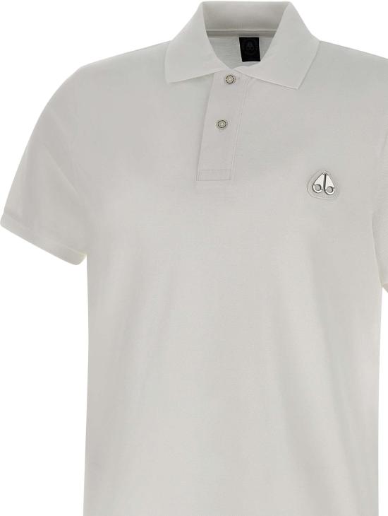 26SS 무스너클 폴로 티셔츠 M34MT712160 WHITE - MOOSE KNUCKLES