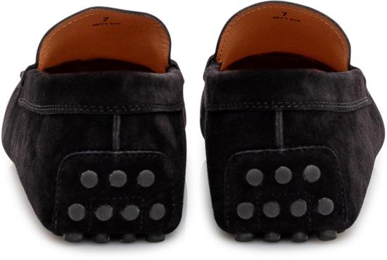 26SS 토즈 고미노 스웨이드 드라이빙 슈즈 XXM22L00010RE0B999 BLACK - TODS