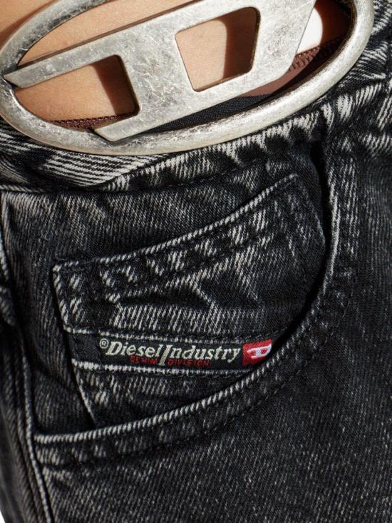 26SS 디젤 숏팬츠 A217190ADCE02 BLACK - DIESEL