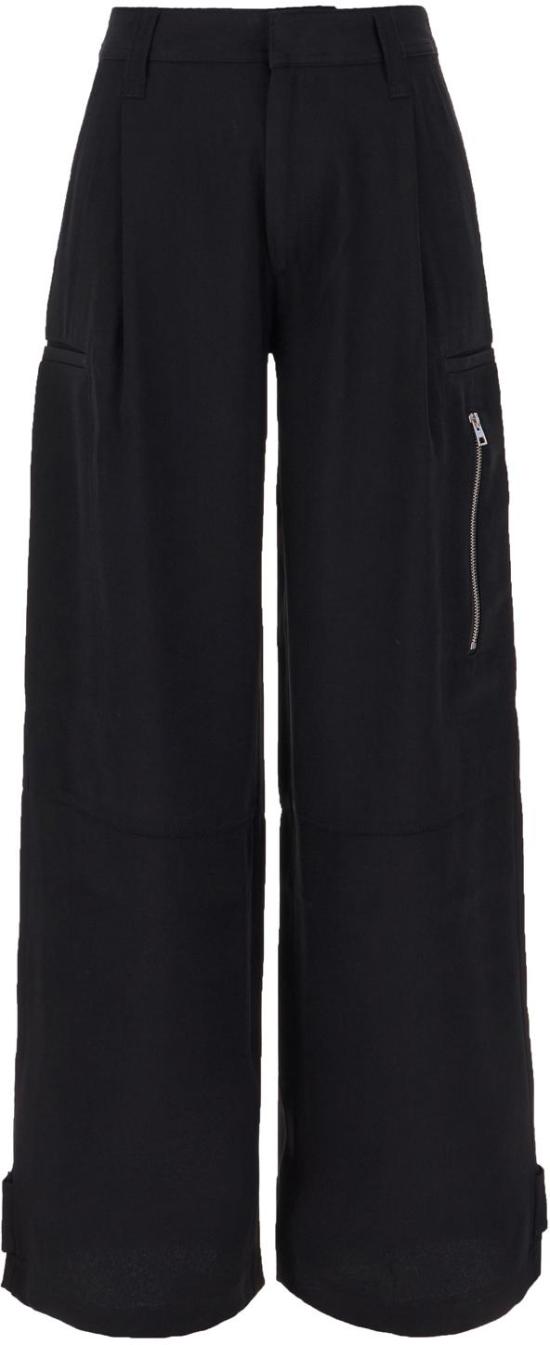  아미 스트레이트 팬츠 FTR301AC0009001 BLACK