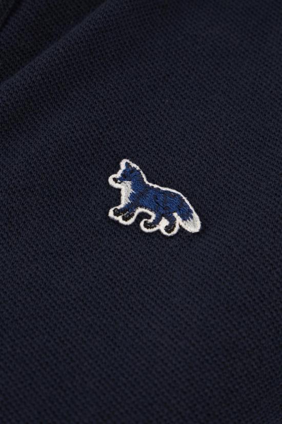 26SS 메종키츠네 폴로 티셔츠 MW00202KP00010413 BLUE - MAISON KITSUNE