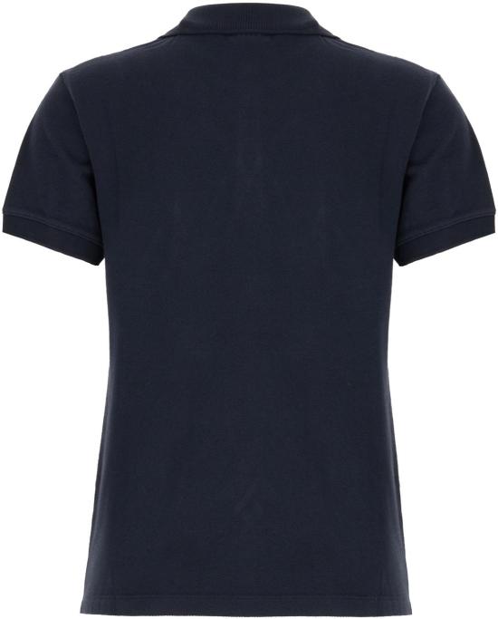 26SS 메종키츠네 폴로 티셔츠 MW00202KP00010413 BLUE - MAISON KITSUNE