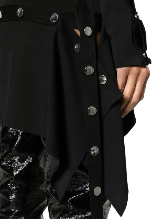 26SS 디 아티코 숏 원피스 241WCA273A014100 BLACK - THE ATTICO